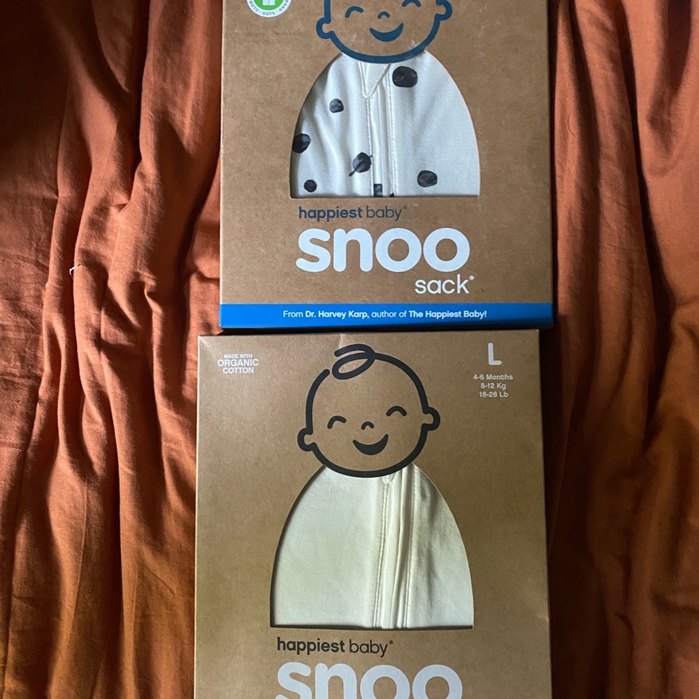 Happiest Baby Snoo Sack Duo